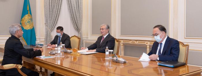 Глава МИД Индии предложил Токаеву взаимно признать сертификаты вакцинации 