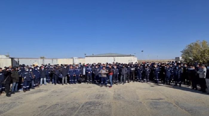 Работники компании Buzachi Operating Ltd требуют повышения заработной платы в Мангистау 