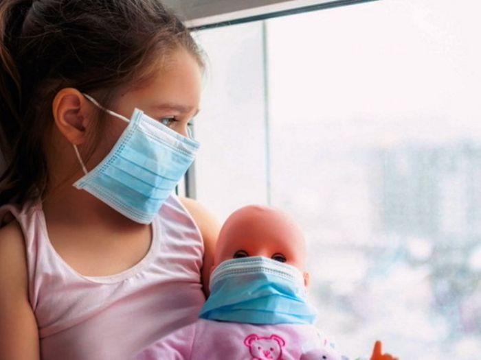 Информация по заболеваемости COVID-19 детей и беременных