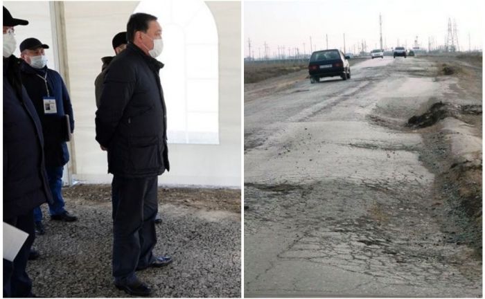 Инспектируя «астраханскую» трассу, премьер-министр предпочёл автомобилю вертолёт 