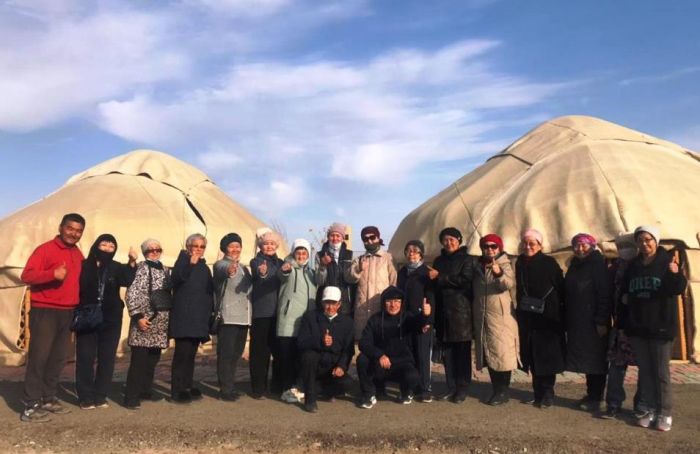 ​В Атырау открылся «Центр активного долголетия»