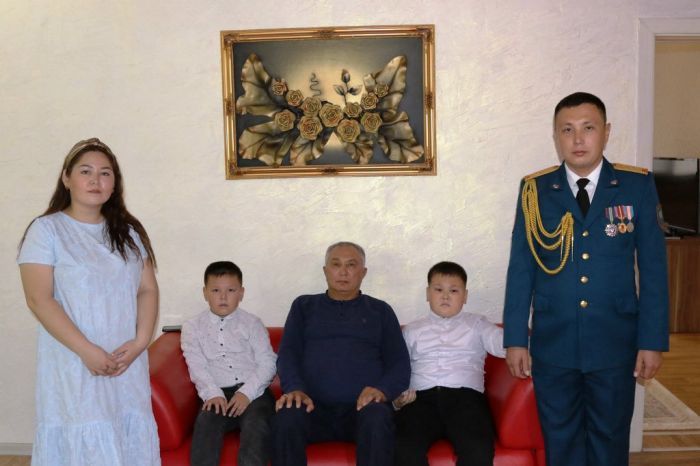 Династия пожарных Камиевых: «Служим и защищаем»