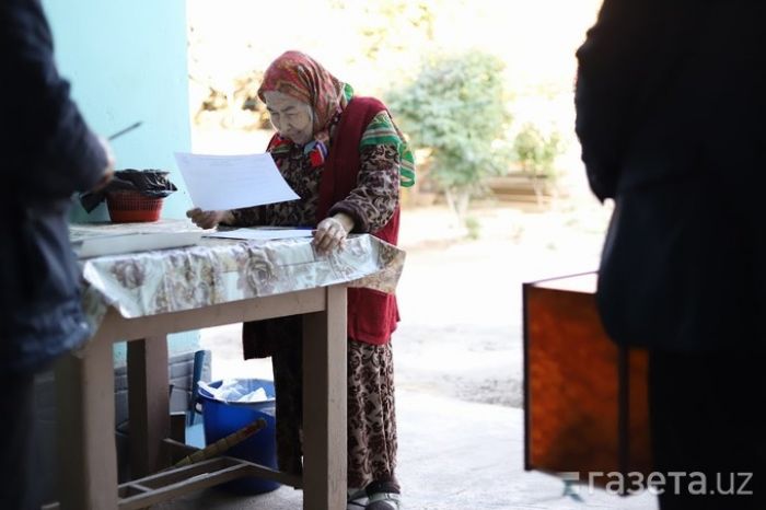  В Узбекистане проходят президентские выборы