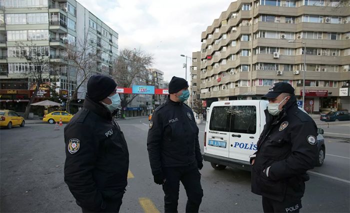 В Турции задержали семерых российских туристов по подозрению в поджоге леса