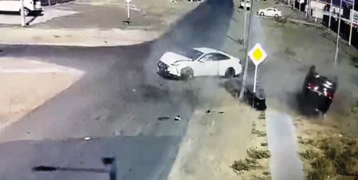  Новые микрорайоны стали ареной для «гонщиков»