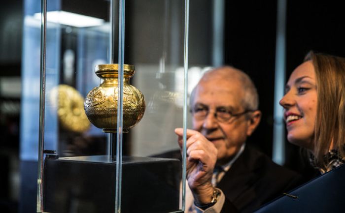 Суд в Амстердаме постановил передать крымское скифское золото Украине 