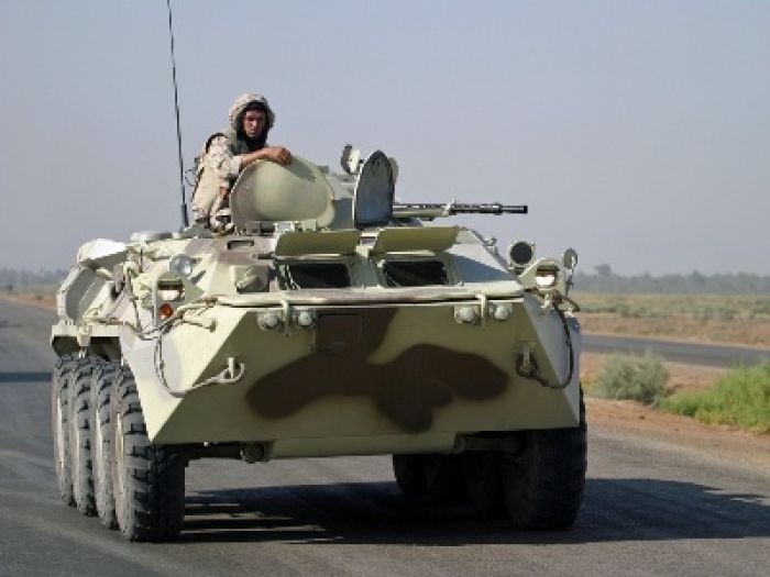 Казахстан подарил Кыргызстану военную технику на 3 млн долларов