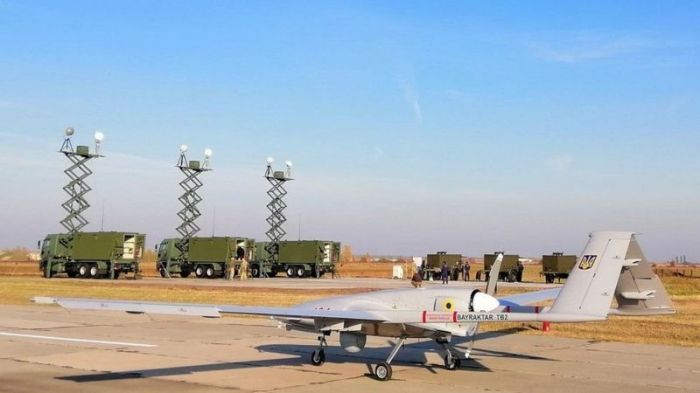 Украина впервые применила на Донбассе турецкий беспилотник "Байрактар" 