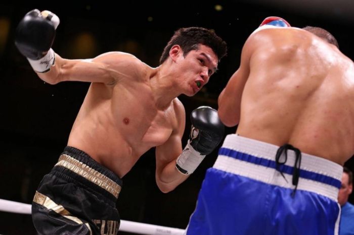 Данияр Елеусинов проведет бой за титул чемпиона мира 