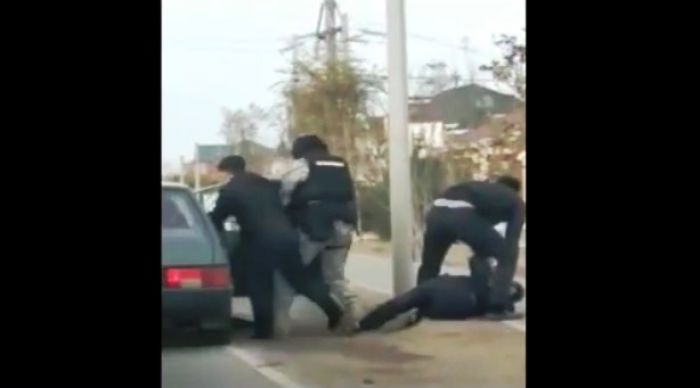 В Атырау задержаны «охотники за строителями»