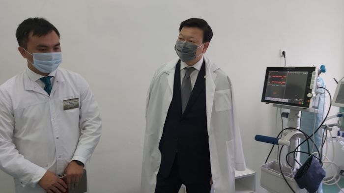 Цой увидел перемены в Исатае 