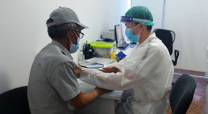 Более 15 тысяч людей с хроническими заболеваниями привились от COVID-19 в Атырау 