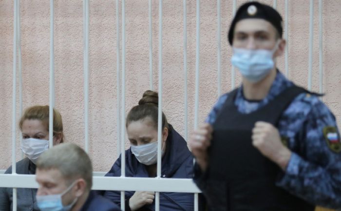 ​Фигуранты дела о пожаре в «Зимней вишне» получили до 14 лет колонии 