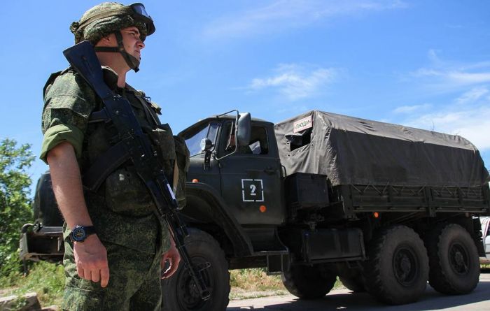 WP сообщила о наращивании российских войск у границы с Украиной 