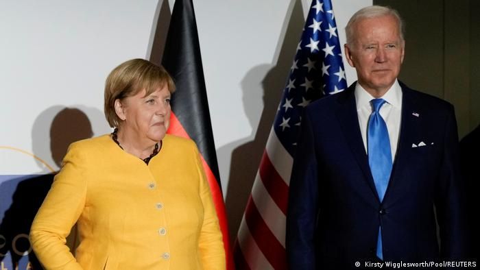 Байден: Нельзя позволить РФ пользоваться поставками газа в политических целях 