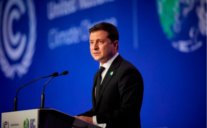 Зеленский назвал Крым и Донбасс «экобомбами в центре Европы» 