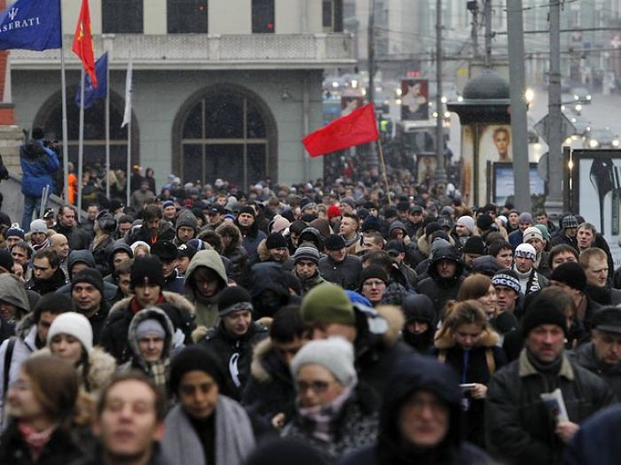 Организаторы митинга на Болотной оценили численность в 80 тысяч человек