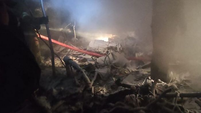 Самолет Ан-12 разбился при заходе на посадку под Иркутском. Выживших нет