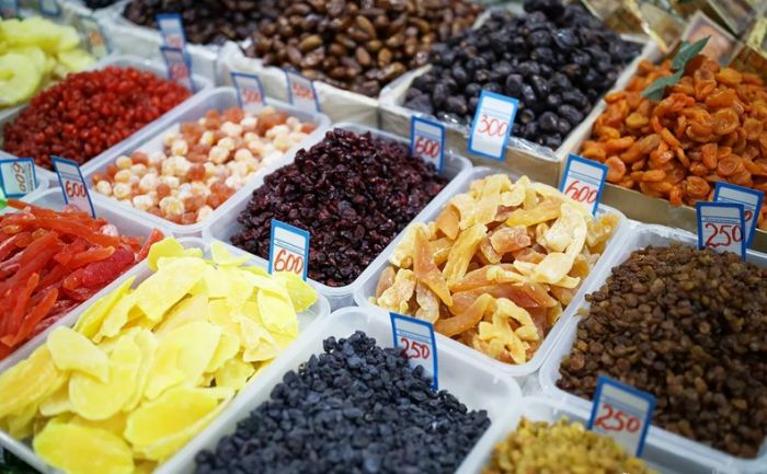 Диетолог назвала четыре самых полезных сухофрукта 