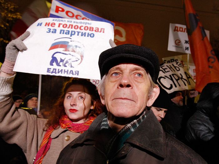 Российская оппозиция подала заявку на 50-тысячный митинг в Москве