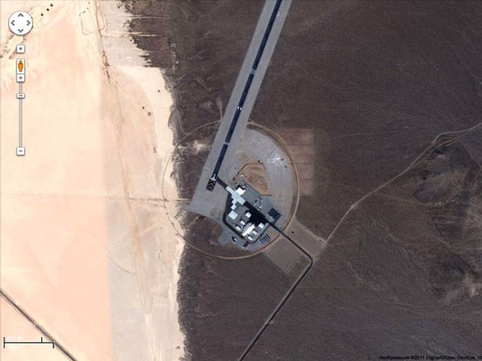Google Maps снова раскрыл военную тайну американцев