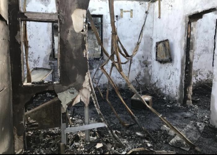 Пожарные Атырау отрицают, что на пожаре в Геологе сработали плохо