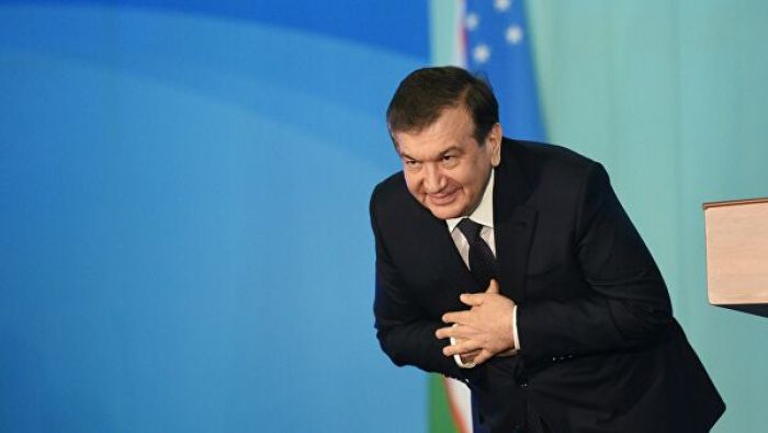 Второй раз избранный президентом Узбекистана Мирзиёев вступил в должность