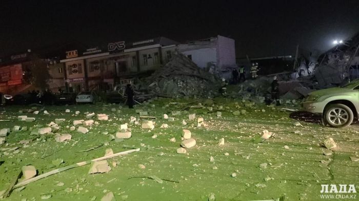 Медики опровергли информацию о погибших при взрыве в Актау 