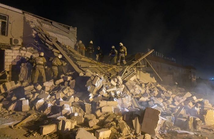 Названа предварительная причина взрыва в Актау 