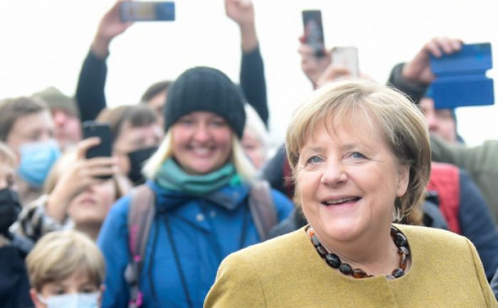 Меркель рассказала, чем займётся на пенсии 