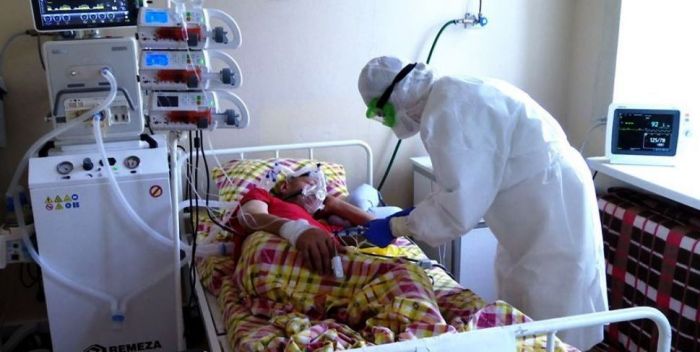 14 пациентов с COVID-19 находятся в тяжёлом состоянии в Атырауской области 