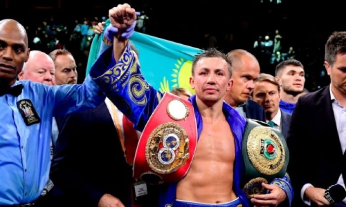 Головкин официально анонсировал бой за три титула чемпиона мира 