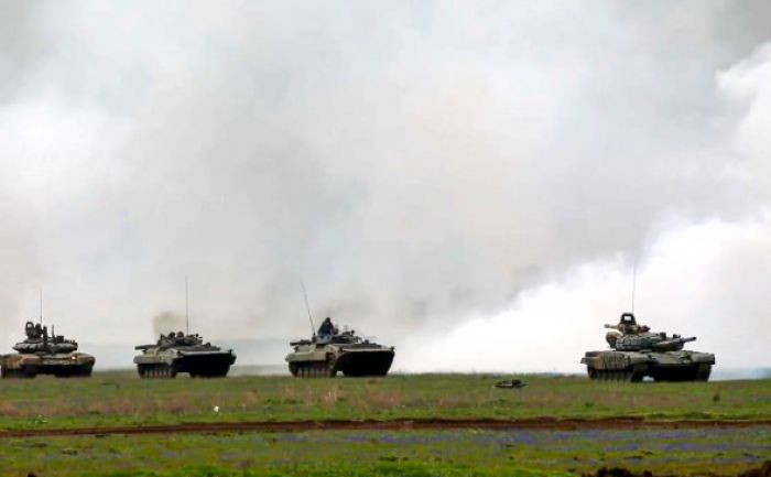 Bloomberg узнал о предупреждении ЕС о риске «вторжения» России на Украину 