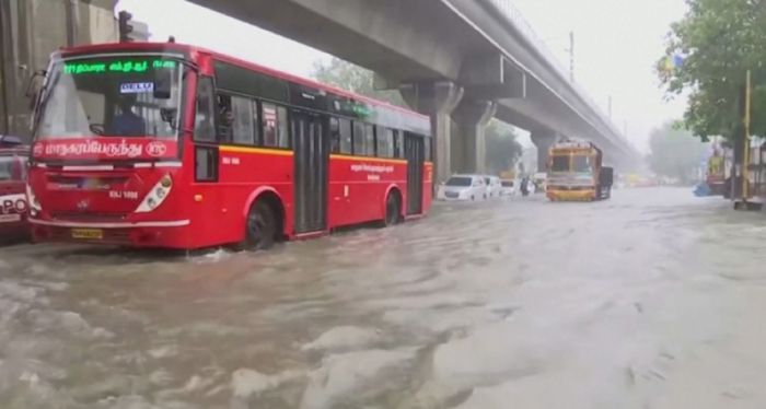 Сильные дожди в Индии: есть погибшие