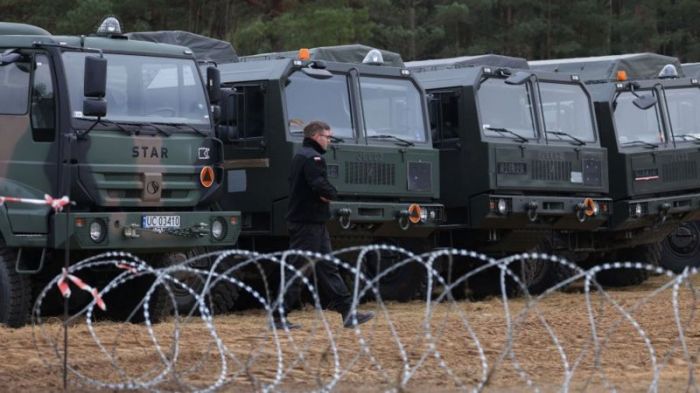 Польша обвинила белорусских военных в попытке разрушить заграждения на границе