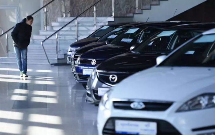 "Международный тренд" – министр о росте цен на автомобили 