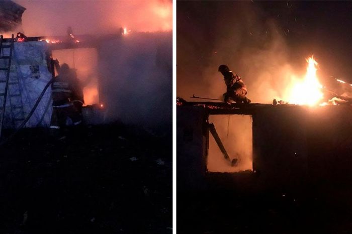 Трое погибли при взрыве газового баллона в Шортанды 