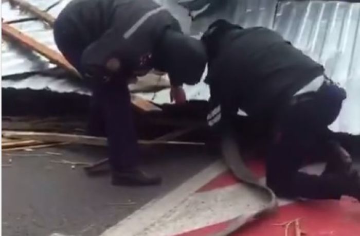 17-летний парень погиб во время урагана в Жамбылской области 