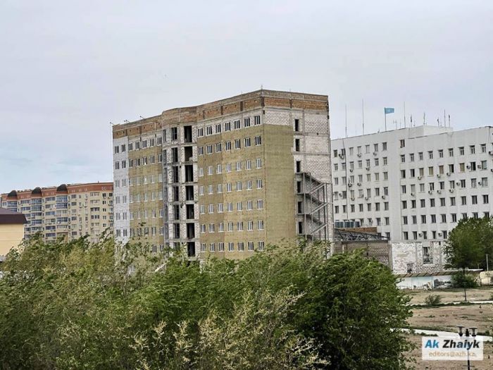 Пристройку к акимату сдадут будущей весной