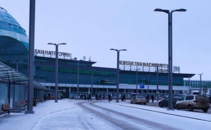 Из-за непогоды задерживаются авиарейсы в аэропорту Нур-Султана 