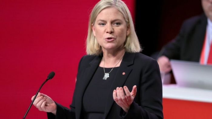 В Швеции избрали первую женщину на пост премьер-министра. Она ушла в отставку 