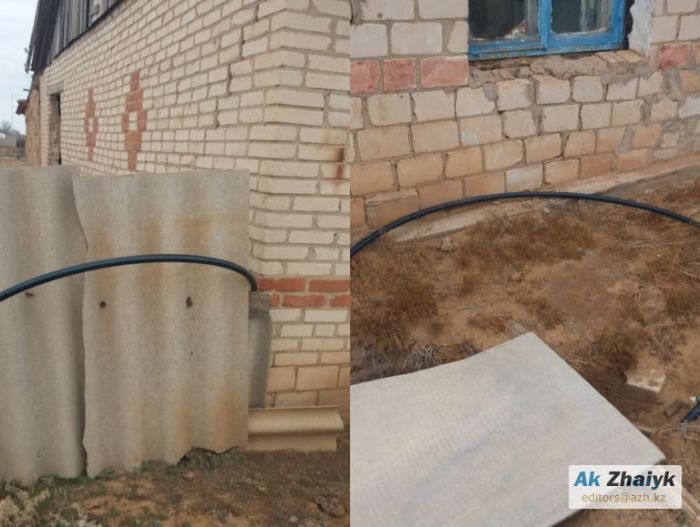 Азгир: водопровод есть, а чистой питьевой воды нет