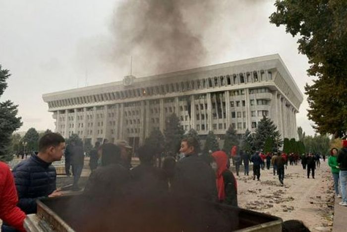 В Кыргызстане пресечена попытка госпереворота