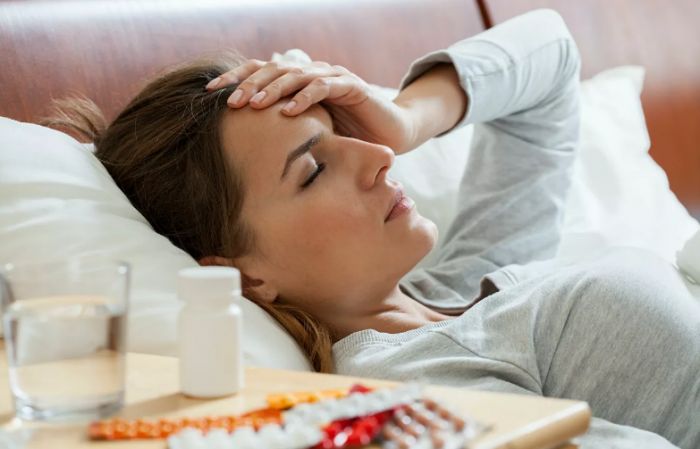 Врач рассказала о головных болях из-за погоды 