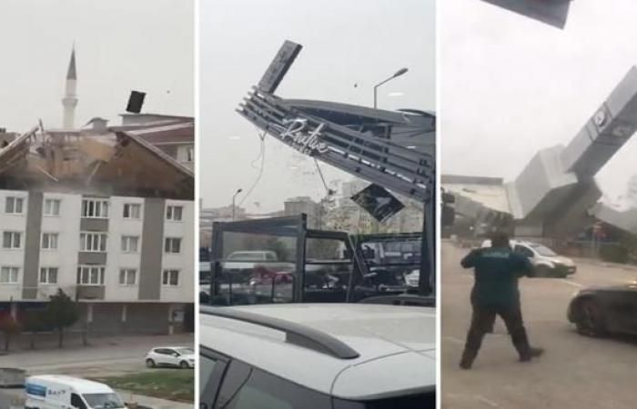 Число раненных из-за урагана в Стамбуле возросло до 38 человек 