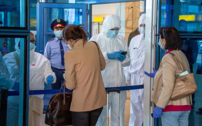 Казахстан усилит карантинные меры из-за «Омикрона» 