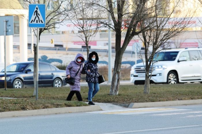 Резкое снижение числа инфицированных отмечено в Атырауской области