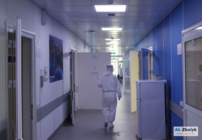 11 пациентов с COVID-19 находятся в тяжёлом состоянии в Атырауской области