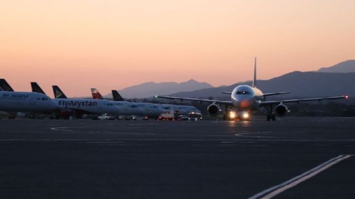 Казахстан приостановил полёты в Египет