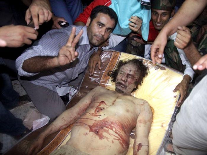 Международный уголовный суд готов признать убийство Каддафи военным преступлением